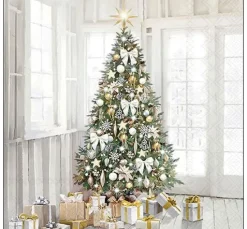 Serviette "Modern Christmas Tree"