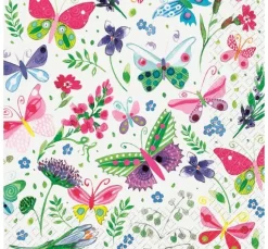 Serviette "My Butterflies"