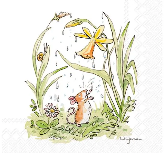 Serviette "Natur Dusche"