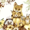 Serviette "Nature Cuteness"