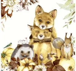 Serviette "Nature Cuteness"
