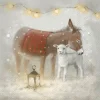 Serviette"Nino and Molly"