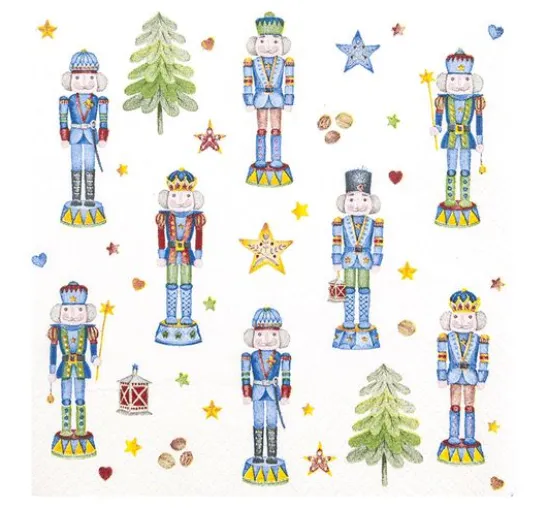 Serviette "Nutcrackers"
