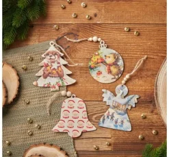 Serviette "Otter Family Baked"