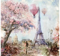 Serviette "Paris Art"