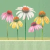 Serviette "Pastel Flowers"
