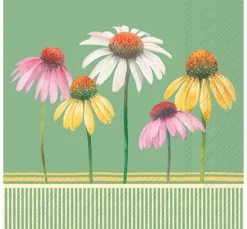 Serviette "Pastel Flowers"