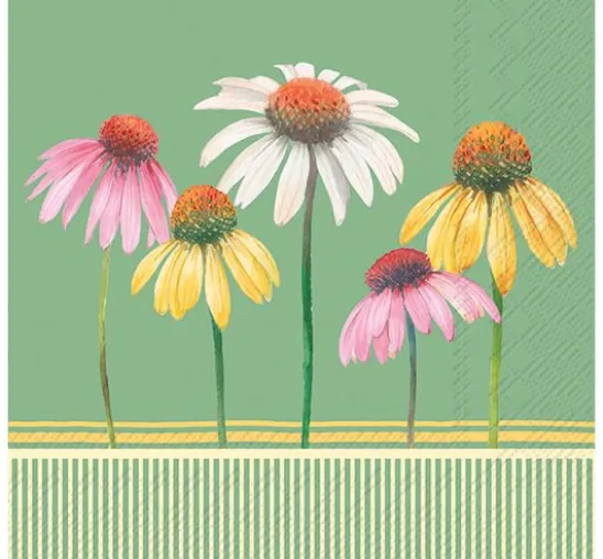 Serviette "Pastel Flowers"