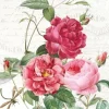 Serviette "Rosengarten"