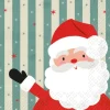 Serviette "Santa Rudolf"