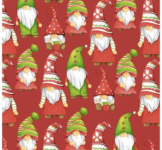 Serviette "Santa Time"