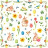 Serviette "Süße Osterhasis"