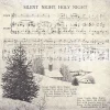 Serviette "Silent Night"
