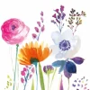 Serviette "Spring Field"