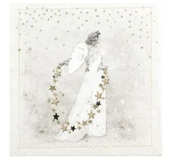 Serviette "Sternschnuppen"