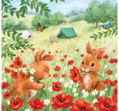 Serviette "Summer Camp"