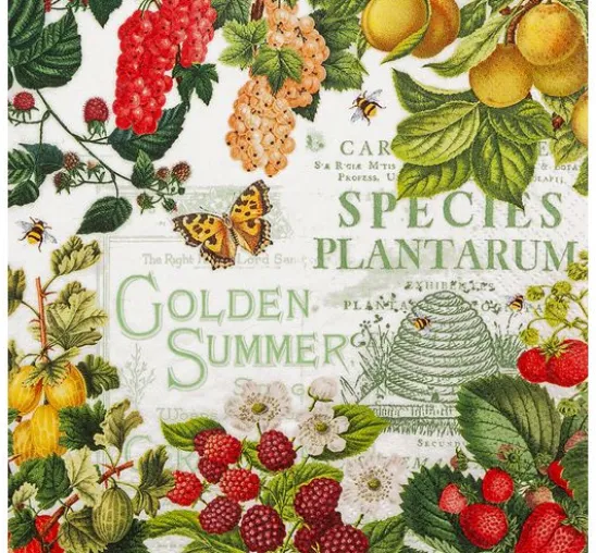 Serviette "Summer Fruits"