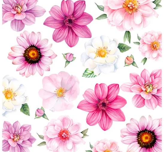 Serviette "Summer Glory"