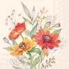 Serviette "Sunset Bouquet"