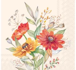 Serviette "Sunset Bouquet"