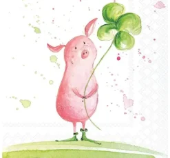 Serviette "Sweet and Lucky"