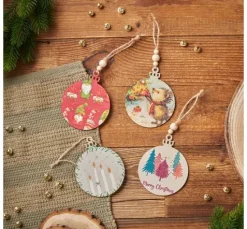 Serviette "Sweet Xmas Trees"