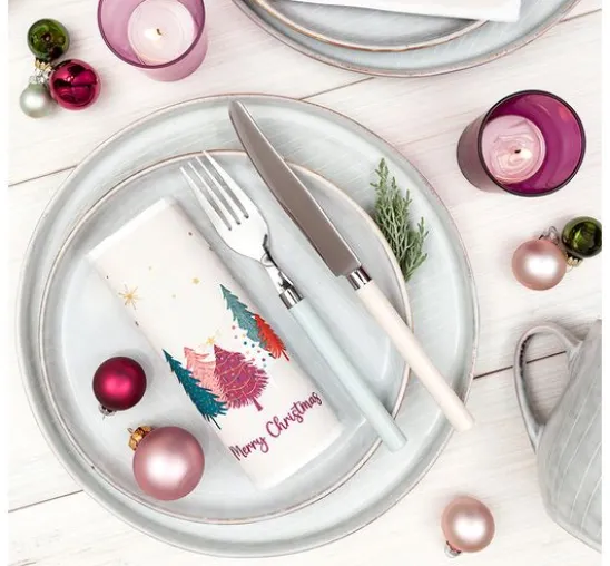 Serviette "Sweet Xmas Trees"