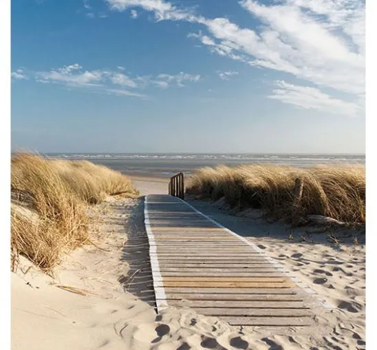 Serviette "Tag am Meer"