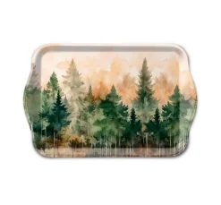 Serviette "Tannenwald Watercolor"