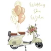Serviette "Wedding Day Wishes"