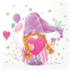 Serviette "Wichteline Alice"