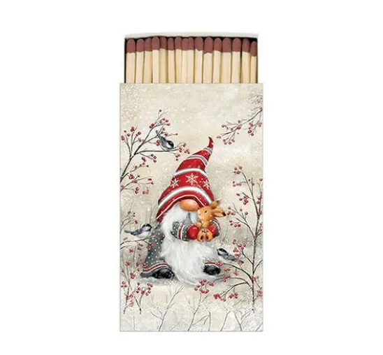 Serviette "Wichtel Umarmung"