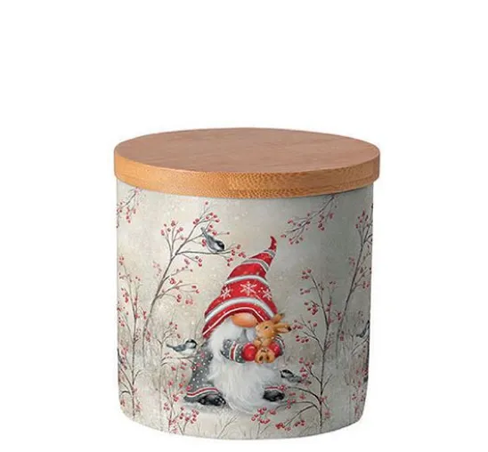 Serviette "Wichtel Umarmung"