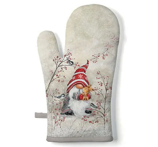 Serviette "Wichtel Umarmung"