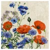Serviette "Wild Poppies"