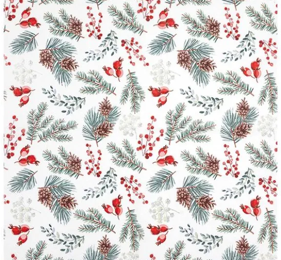 Serviette "Winter Botanicals"