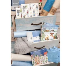 Serviette "Winter Village"