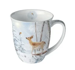 Serviette "Winterwelt"