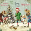 Serviette "X-Mas On Ice"