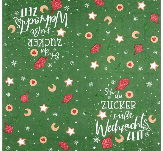 Serviette "Zuckersüße Zeit"