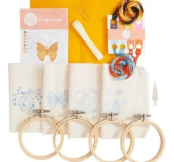 Sew and So On, Embroidery Hoop Decorations