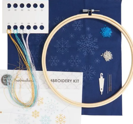 Sew and So On, Embroidery Hoop Decorations