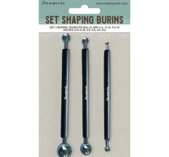 Shaping Burins Set