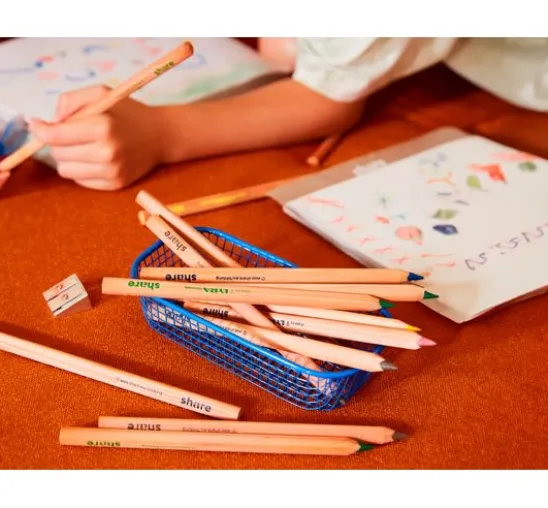 share Buntstift Jumbo, 5er-Set