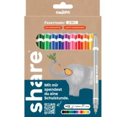 share Fasermaler Basic 2 in 1