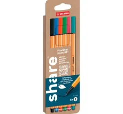 share Fineliner, 6er-Set