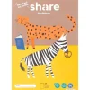 share Malblock A4, 100 Blatt