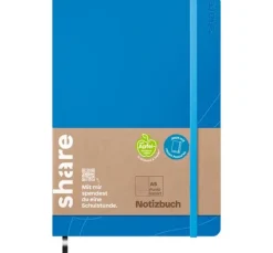 share Notizbuch A5, punktkariert