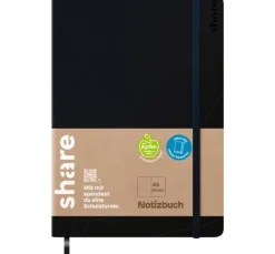 share Notizbuch, blanko