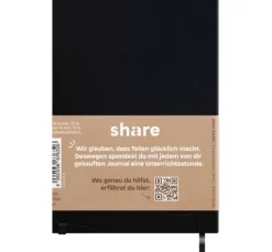 share Notizbuch, blanko